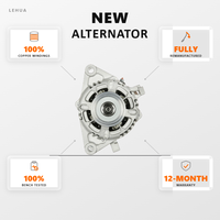 Alternateur de voiture pour TOYOTA HILUX 2016 270600L150, TOYOTA HILUX VII Pickup 2005.03-2015.05 2.5 D 4WD