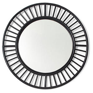 Marco de Espejo Decorativo Redondo de Yute Hecho a Mano, Decoración Nórdica Simple de Alta Calidad para Montar en la Pared - Product Image 3