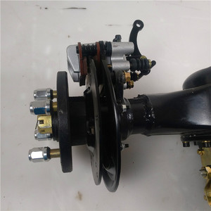 ชุดเพลาล้อ<span class=keywords><strong>หลัง</strong></span>สี่ล้อมอเตอร์60V 72V 1500W ความเร็วสูงแบบไม่มีร่องรอย - Product Image 2