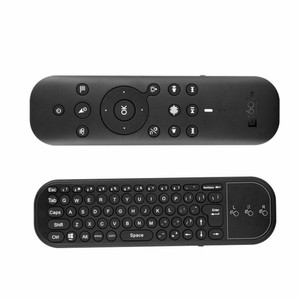 Bt5.0 + 2.4G chế độ kép bằng giọng nói điều khiển từ xa G60S Pro với bàn phím Touchpad màu xanh Backlit - Product Image 2