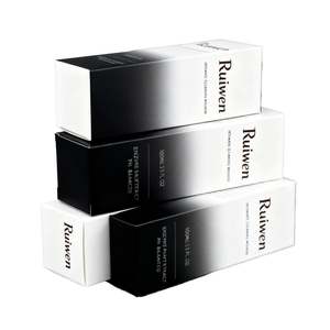 Boîtes en carton personnalisées pour l'emballage d'huiles essentielles, impression CMYK, emballage de produits cosmétiques de beauté, emballage de produits de soin de la peau - Product Image 4