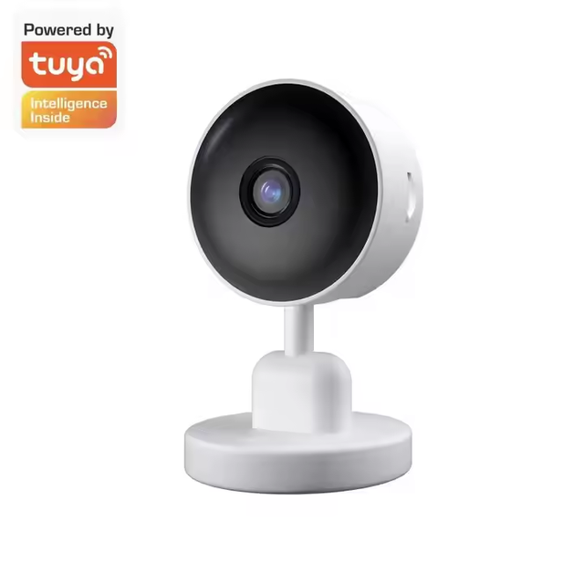 Tuya Smart 3mp WiFi Security Camera Two-way Audio Night Vision Surveillance Baby Nanny Camera