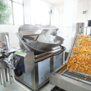 <strong>Electric</strong> Automatic Batch <strong>Fryer</strong> Machine-New High Productivity Stainless Steel - Product Image 6