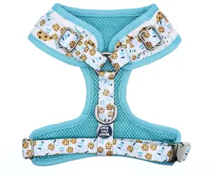 TOPBUDDY Perro Tirando Neopreno Arnés Perro <span class=keywords><strong>Collar</strong></span> y Correa Set Lujo - Product Image 5