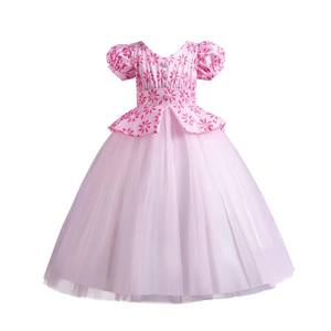 Squisito dei capretti del manicotto lungo vestito <span class=keywords><strong>da</strong></span> <span class=keywords><strong>sera</strong></span> per la ragazza della principessa del partito di usura di alta qualità bambino di 10 anni di età vestiti per la ragazza - Product Image 4