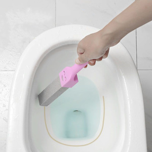 <span class=keywords><strong>Raclette</strong></span> de toilette en <span class=keywords><strong>pierre</strong></span> ponce avec manche en plastique long, bâton de nettoyage sans angle mort, forte élimination de la saleté et des traces jaunes - Product Image 2