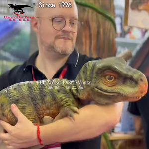 Marioneta de Dinosaurio de Tamaño Real en Oferta, Marioneta de Mano de Dinosaurio Animatrónico, Juguetes en Venta - Product Image 4