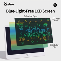 Tablette de dessin numérique LCD, bloc-notes d'écriture LCD, tablette de croquis électronique pour enfants, pratique du gribouillage et de l'apprentissage
