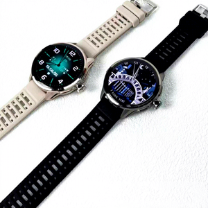 Jam Tangan Pintar H100 Android BT Call GPS Kontrol Jarak Jauh IR Layar AMOLED 1.8'' Kompas Jaringan 4G Jam Tangan Pintar Kesehatan dengan Kartu SIM - Product Image 4