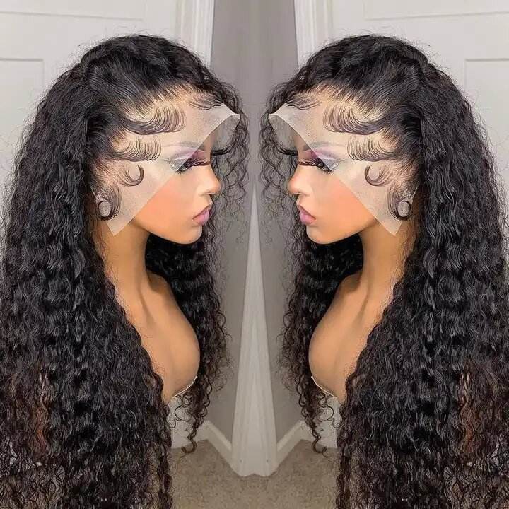 Parrucca onda d'acqua