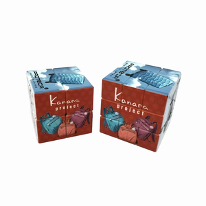 Logotipo personalizado publicidad <span class=keywords><strong>3D</strong></span> <span class=keywords><strong>cubo</strong></span> mágico y Diy rompecabezas creativo juguete <span class=keywords><strong>3x3</strong></span> personalizado 6 caras Foto imagen para promoción - Product Image 6
