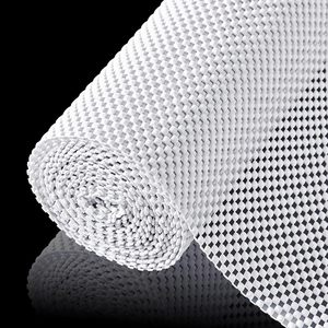 Revêtement <span class=keywords><strong>de</strong></span> <span class=keywords><strong>protection</strong></span> <span class=keywords><strong>pour</strong></span> étagères <span class=keywords><strong>de</strong></span> <span class=keywords><strong>cuisine</strong></span>, tapis épais antidérapant et non adhésif <span class=keywords><strong>pour</strong></span> tiroirs, <span class=keywords><strong>protection</strong></span> respirante <span class=keywords><strong>pour</strong></span> commodes, garde-manger et salles <span class=keywords><strong>de</strong></span> bain - Product Image 1