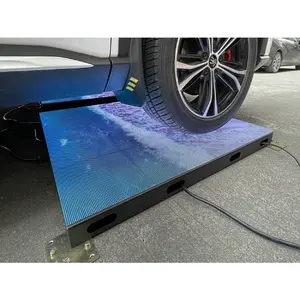 Indoor P2.6 Publicidade Tile Block Painéis Sensor Interativo Dance Floor Led Display Screen Para Show Car