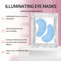 Masque Gelée Hydratant et Éclaircissant pour les Yeux à la Centella Asiatica et Vitamine E, Atténue les Cernes, Illumine la Peau - Vente en Gros