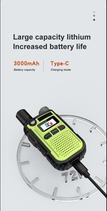 Di động cầm tay Walkie Talkie dài chờ liên lạc với không có khoảng cách giới hạn 4 gam hỗ trợ thông tin liên lạc 5000km - Product Image 3