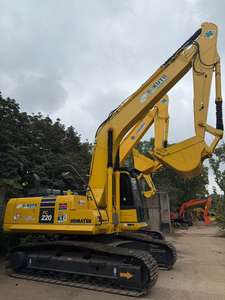 Komatsu PC220 PC240 PC300 excavatrices 22 tonnes excavatrices d'occasion sur chenilles excavatrices Komatsu PC300 d'occasion au Japon - Product Image 4