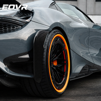 Rines EVOR Forjados de Fibra de Carbono Personalizados, Diseño Cóncavo Profundo, 5x114.3 5x120 5x130 5x127, 19 20 21 22 Pulgadas para Mercedes Audi C8 C6 GTR