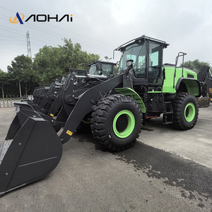 5-тонный фронтальный погрузчик, строительное оборудование Huade, двигатель и насос, Лидер продаж, колесный погрузчик - Product Image 5