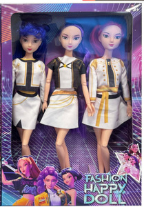Nuevas muñecas de grupos femeninos de K-POP, set de grupo femenino Demon Hunter, juguete temático al por mayor. - Product Image 3