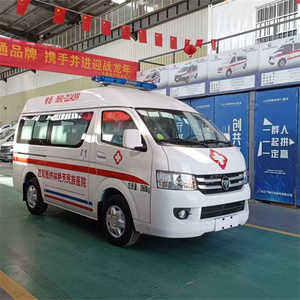 Ambulancia Diésel Nueva FOTON 4X2, Venta a Precio de Fábrica, Hospital Móvil, Vehículo de Rescate Médico de Emergencia - Product Image 3