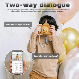 I-cam + 4G Camera an ninh cho văn phòng nhà HD 2MP 1080P xách tay mini wifi tầm nhìn ban đêm góc rộng CMOS cảm biến lưu trữ thẻ SD - Product Image 6