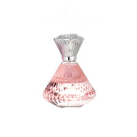 Parfum pour femme Prima Cross-Border Shining True Love Diamond, taille standard, longue tenue, parfum léger aux notes de fruits et de fleurs