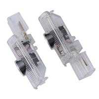 Actory-Luz LED inalámbrica para puerta de coche, iluminación de bienvenida con logotipo de cortesía para auto Enz 164 W164 W215 GMM400 400