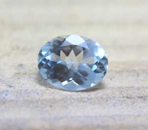 Anabiya Gems - Piedra Preciosa de Aguamarina Natural, Corte Ovalado, Facetada, Suelta, Azul, para Joyería, 1.60 Ct, Origen África - Product Image 5