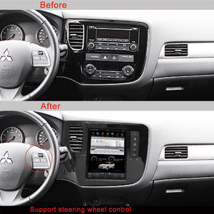 MITSUBISHI <span class=keywords><strong>OUTLANDER</strong></span> 2014-Autoradio multimedia para coche estilo Tesla de 10,4 pulgadas con GPS estéreo CarPlay DSP para 1 año de garantía - Product Image 2