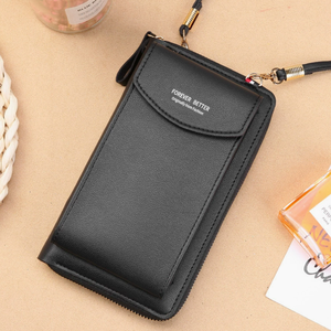 Rts phong cách nhỏ điện thoại di động Trường hợp xách tay Phụ nữ PU da túi xách PURSE Crossbody Vai Túi cho phụ nữ cô gái - Product Image 5