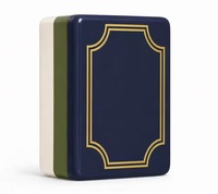 Mahjong américain 160 tuiles en acrylique résistant et durable, portable, pour divertissement de casino, Lthe Tuesday Table Mahjong |   le Kensington