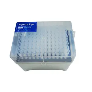 Factory Supplier 1000Ul Plastic 200Ul Universal Tips 10Ul Pipette Tip Box