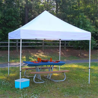 Tente pliante d'extérieur 3x3, 3x6, 2x2 pour stand de vente