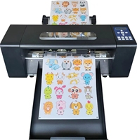 Nueva versión B13 Pro troqueladora A3 + hoja media Digital Label Maker Machine Plotter para papel adhesivo personalizado Carborad