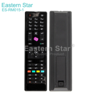 ES-RM015-1 universel de haute qualité prix usine Smart TV télécommande pour HDTV Smart TV contrôleur télécommandé