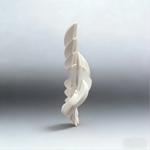 Œuf Fidget Spirale Imprimé en 3D, Jouet Anti-Stress en Plastique à Roue Tournante pour les Doigts - Product Image 6
