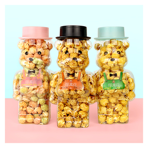 Longxiaoya - Snacks <span class=keywords><strong>de</strong></span> Maíz Horneados con Certificación Halal, <span class=keywords><strong>Palomitas</strong></span> <span class=keywords><strong>de</strong></span> Maíz Dulces, Semiblandas, Sin Grasas Trans, Sabor a Caramelo con <span class=keywords><strong>Mantequilla</strong></span>, Bolsa <span class=keywords><strong>de</strong></span> 128g, Listas para Consumir - Product Image 5