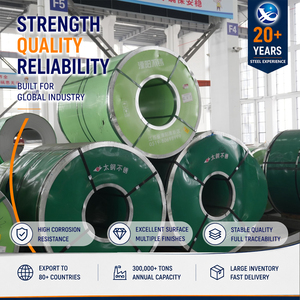 ASTM Standard Prime Quality Bending 304L Anti Fingerprint 1000mm Hot Rolled ASTM A240 Stainless Steel <b>Roll</b> - Product Image 1