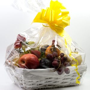 24 X 30 Inches Cello <strong>Bags</strong> <strong>Large</strong> <strong>Cellophane</strong> Wrap Clear <strong>Cellophane</strong> Gift Basket <strong>Bags</strong> for Treats Fruit Basket Gift Wrap - Product Image 3