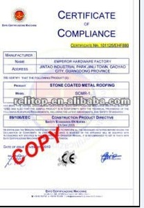 <span class=keywords><strong>Tuiles</strong></span> de toiture en métal imperméables de type bois, personnalisables, en caoutchouc, pour tremblements de terre, avec support technique en ligne - Product Image 4
