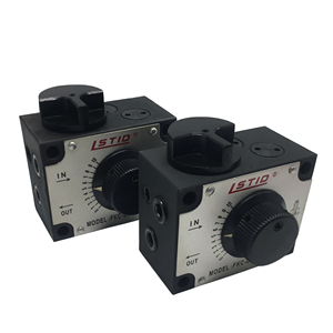 Válvula de control de velocidad hidráulica FKC-02A FKC-02B de acero ajustable para maquinaria de sierra - Product Image 1