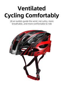 <span class=keywords><strong>Casco</strong></span> de Ciclismo Unisex ROCKBROS, <span class=keywords><strong>Casco</strong></span> de Ciclismo Económico a Prueba de Golpes con Visera, <span class=keywords><strong>Casco</strong></span> para Bicicleta de Montaña <span class=keywords><strong>y</strong></span> Carretera, Tres Colores con Visera Solar - Product Image 4