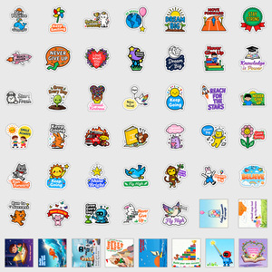 Adesivi Profumati con Fragranze Stimolanti, Adesivi Premio da Grattare e Sentire - Product Image 5