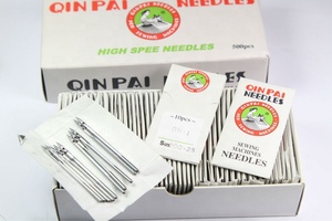 CHINA QINPAI DN*1  25 #   Aiguille pour machine à coudre BAG <span class=keywords><strong>CLOER</strong></span> # DNX1 - Product Image 3