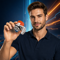 Connecteur de panneau traversant JAR EV pour recharge de véhicules électriques, 12V, aluminium, laiton, haute tension, 200A, IP67