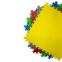 Ineinandergreifen des rutsch festes Münz muster PVC-Kunststoff-Bodenfliesen Gitter oberflächen design für rutsch feste Innen pool unterstützung