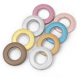 פנימי 42mm Grommet תריסי וילונות אביזרי עגול צורת חריר וילון טבעות קליפים