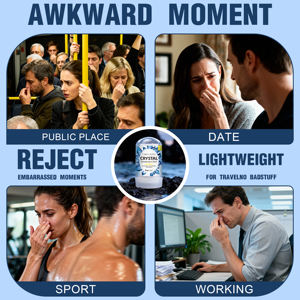 Déodorant en stick de cristal personnalisé en gros, marque privée, stick d'alun naturel unisexe - Product Image 5