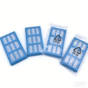 <span class=keywords><strong>Cartouches</strong></span> de filtre à eau de rechange pour animaux de compagnie, filtre à charbon actif de remplacement pour fontaine à eau pour animaux - Product Image 1