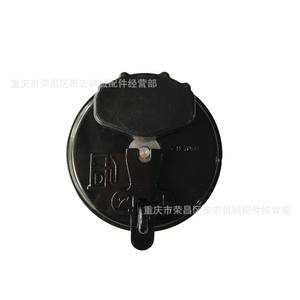 Bouchon de réservoir de carburant 349-7059 pour excavatrice Caterpillar, couvercle de réservoir en plastique - Product Image 1